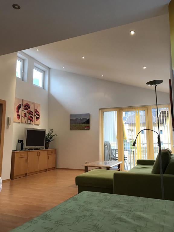 Ferienwohnung Schweiberer 푸겐 외부 사진